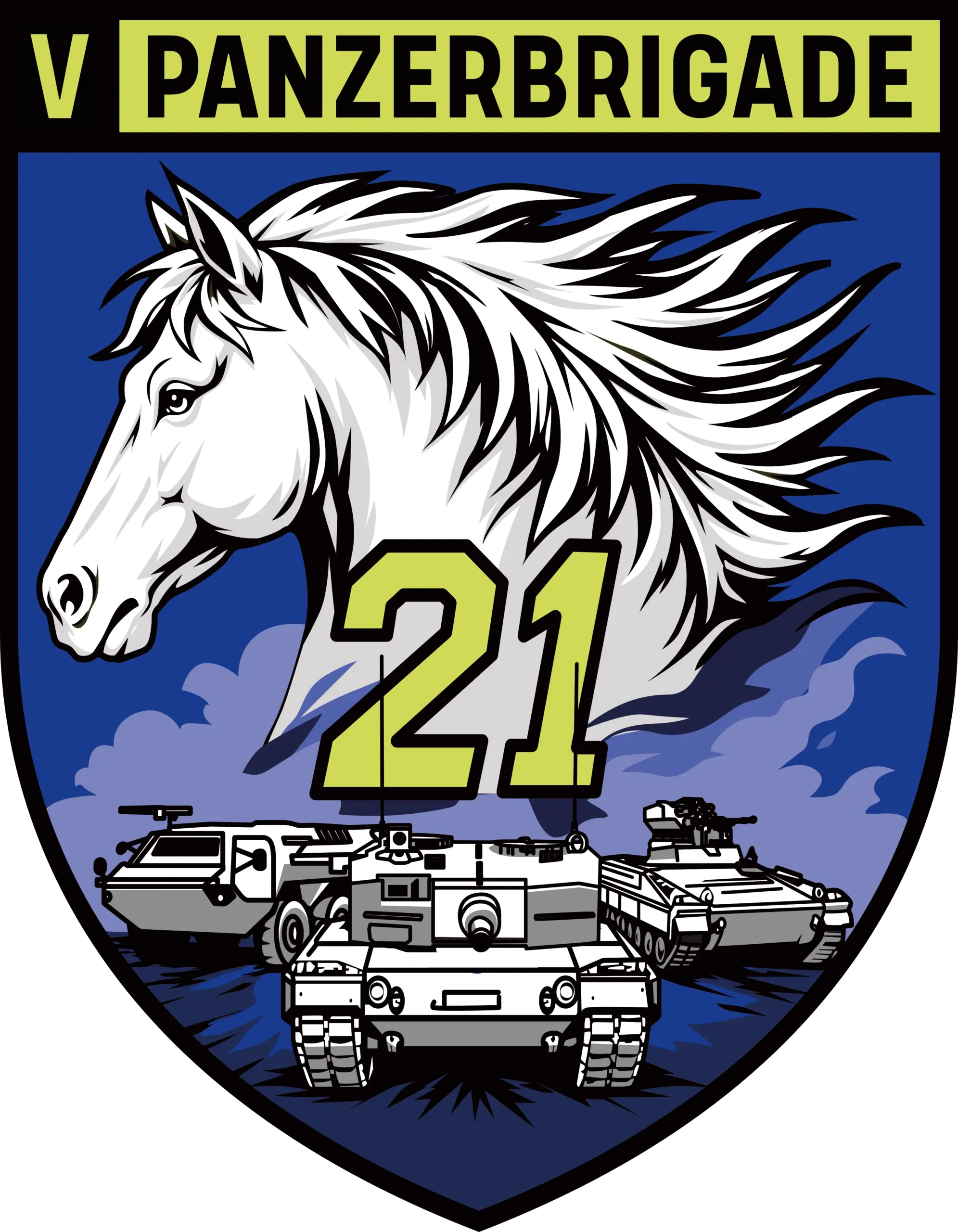 Panzerbrigade 21 2026 Blue virtuelle Panzerbrigade 21