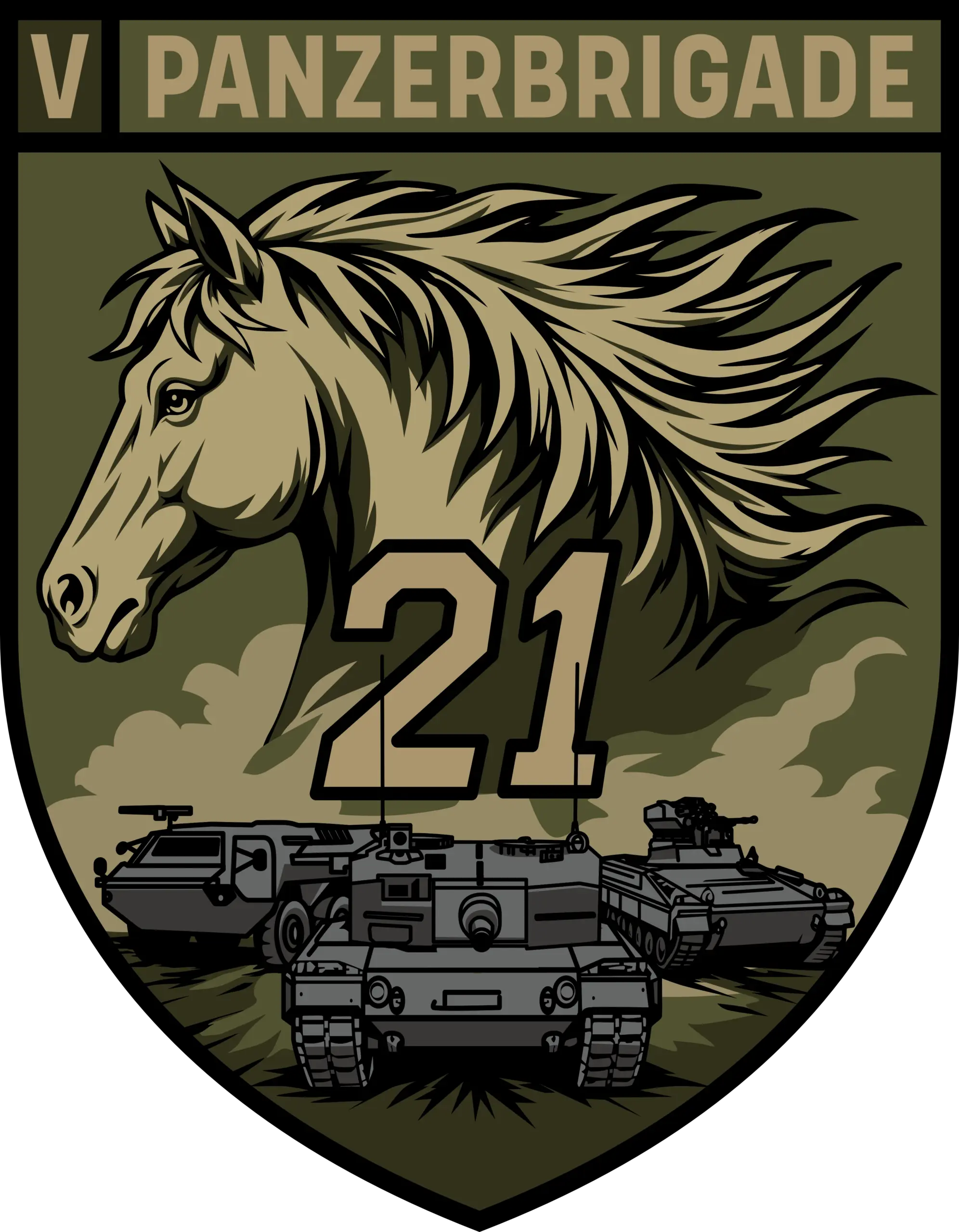 virtuelle Panzerbrigade 21